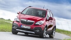 Opel Mokka Opel red cars vehicle