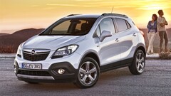 Opel Mokka Opel silver cars vehicle Car