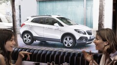 Opel Mokka Opel silver cars vehicle Car