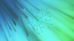 Optic fiber htc abstract gradient