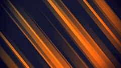 orange stripes Minimalism lines