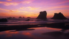 Oregon nature sky Sea