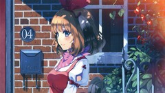 original characters Anime anime girls misaki kurehito tail