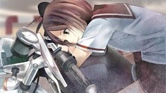 original characters anime girls Anime motorcycle