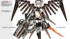 original characters anime girls gia Anime