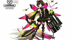 original characters anime girls gia Anime