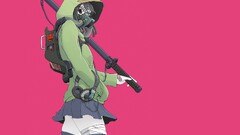 original characters gas masks glasses