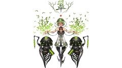 original characters gia anime girls Anime