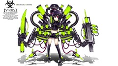 original characters gia anime girls Anime