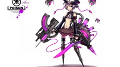 original characters gia anime girls weapon Anime