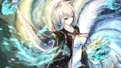 original characters nine-tails Anime