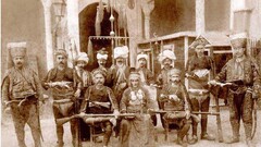 Ottoman Empire Janissaries mosque soldier