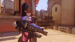 Overwatch video games Widowmaker (Overwatch)