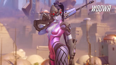 Overwatch video games Widowmaker (Overwatch)