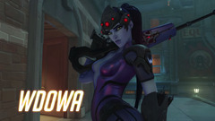 Overwatch video games Widowmaker (Overwatch)
