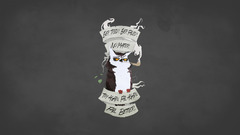 owl cartoon Animals Simple Background motivational smoking gray