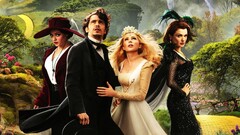 oz: the great and powerful mila kunis james franco rachel weisz