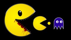 pacman dark humor video games
