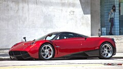 Pagani Car Pagani Huayra