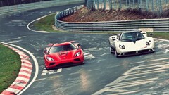 Pagani Koenigsegg koenigsegg agera pagani zonda Car
