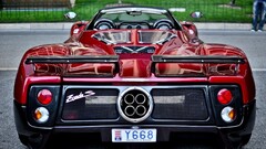 pagani zonda cabrio Pagani red cars Car