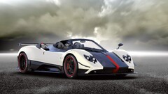 pagani zonda Supercars roadster Pagani vehicle Car