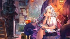 painting Anime original characters