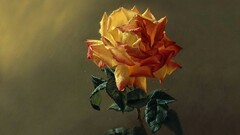 painting Flowers Plants