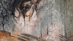 painting Women Alyssa Monks artwork face wet