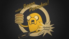 pancakes adventure time jake the dog