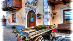 panoramas Livigno building City