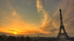 Paris Eiffel Tower photography France sky sun sunlight