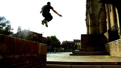 parkour urban jumping