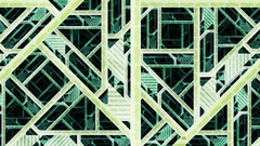 pattern abstract Green
