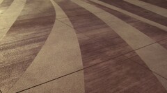 pattern tiles brown wooden floor Beige