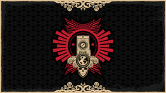 PC gaming artwork skull