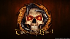 PC gaming video games fantasy art skull red eyes glowing eyes