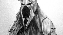 pencil drawing the lord of the rings fantasy art