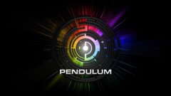 pendulum Music digital art colorful