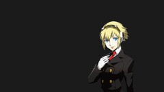 Persona series Persona 4: Arena Aigis Simple Background Anime