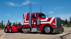 peterbilt truck vehicle