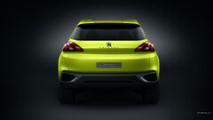 peugeot 2008 concept cars Car numbers Peugeot vehicle