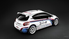 Peugeot 208 Car numbers vehicle white cars