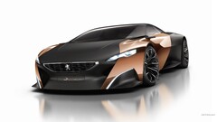 Peugeot Onyx Car Peugeot vehicle Simple Background