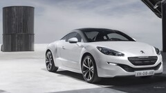 Peugeot RCZ Car coupe roadster Peugeot white cars vehicle