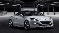 Peugeot RCZ Car Peugeot silver cars vehicle