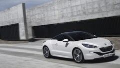 Peugeot RCZ Car Peugeot vehicle white cars