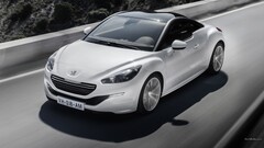 Peugeot RCZ Peugeot Car vehicle white cars
