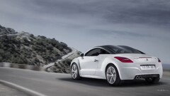 Peugeot RCZ Peugeot Car vehicle white cars