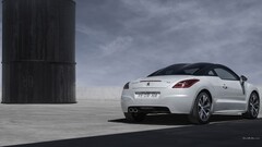 Peugeot RCZ Peugeot Car white cars vehicle